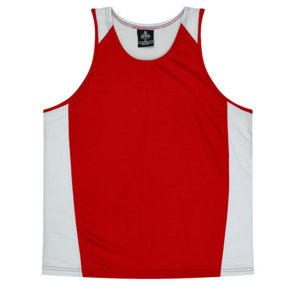 Aussie Pacific Premier Mens Singlet 2nd  ( 10 Colour ) (1101)