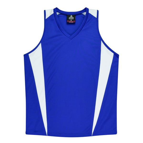 Aussie Pacific Eureka Ladies Singlets 2nd (10 Colour ) (2104)