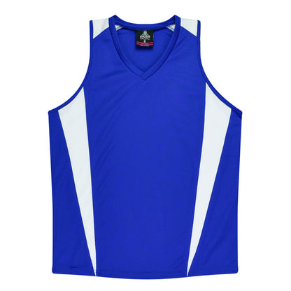 Aussie Pacific Eureka Ladies Singlets 2nd (10 Colour ) (2104)