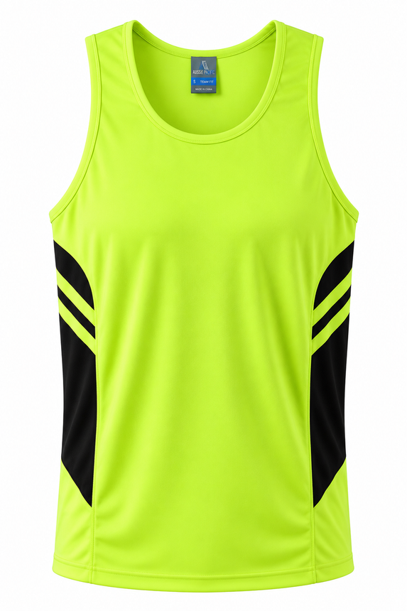 Aussie Pacific Mens Tasman Singlet (1111)