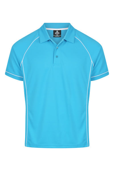Aussie Pacific Mens Endeavour Polo 2nd ( 7 Colour )-(1310)