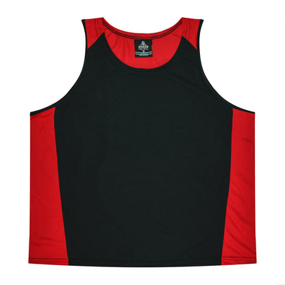 Aussie Pacific Premier Mens Singlet 1st  ( 13 Colour ) (1101)