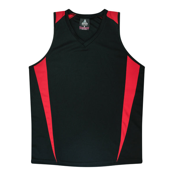 Aussie Pacific Eureka Ladies Singlets 1st (13 Colour ) (2104)