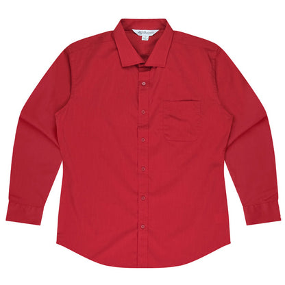 Aussie Pacific Mosman Mens Shirt Long Sleeve (1903L)