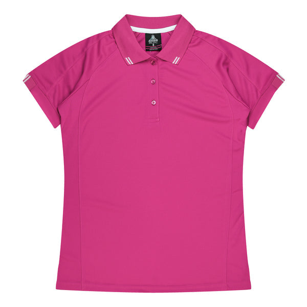 Aussie Pacific Flinders Ladies Polo 1st (8 Colour)-(2308)