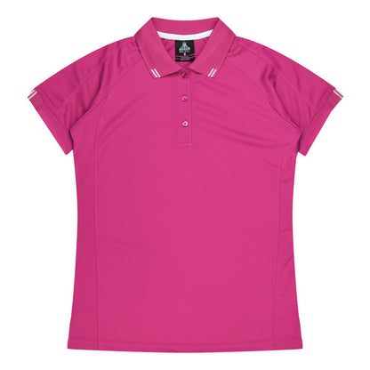 Aussie Pacific Flinders Ladies Polo 1st (8 Colour)-(2308)
