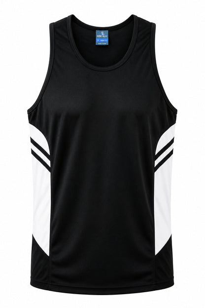 Aussie Pacific Mens Tasman Singlet (1111)