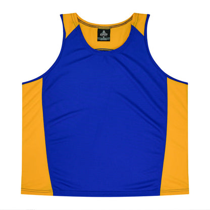 Aussie Pacific Premier Mens Singlet 2nd  ( 10 Colour ) (1101)