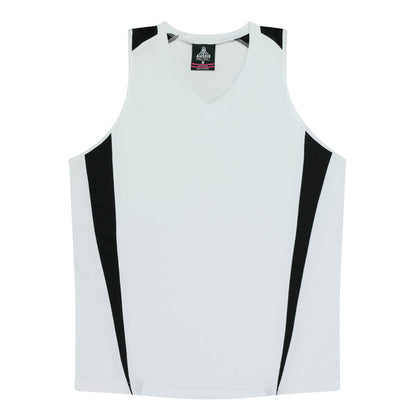Aussie Pacific Eureka Ladies Singlets 2nd (10 Colour ) (2104)