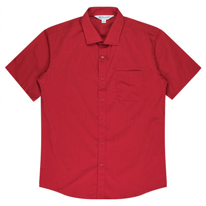 Aussie Pacific Mosman Mens Shirt Short Sleeve (1903S)