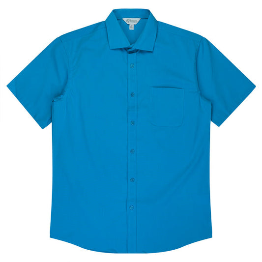 Aussie Pacific Mosman Mens Shirt Short Sleeve (1903S)