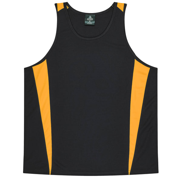 Aussie Pacific Eureka mens singlet 1st ( 14 Colour ) (1104)