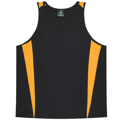 Aussie Pacific Eureka mens singlet 1st ( 14 Colour ) (1104)