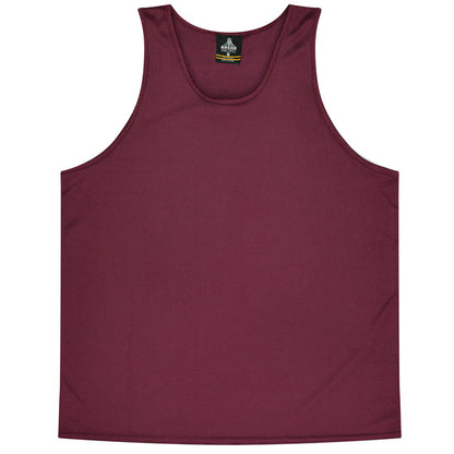 Aussie Pacific Botany Kids Singlet (3107)