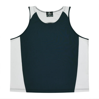 Aussie Pacific Premier Mens Singlet 2nd  ( 10 Colour ) (1101)
