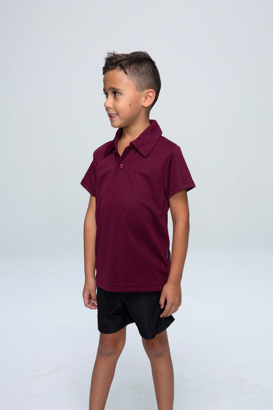 Aussie Pacific Botany Kids Polo-(3307)