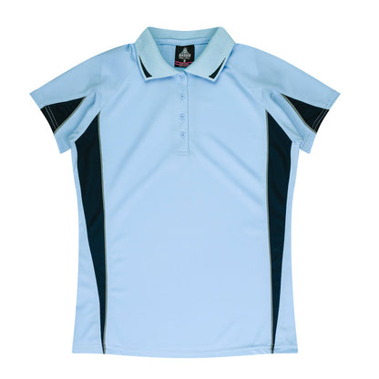 Aussie Pacific Eureka Lady Polo 3rd (5 Colour)-(2304)