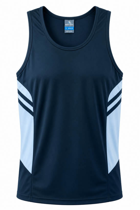 Aussie Pacific Mens Tasman Singlet (1111)