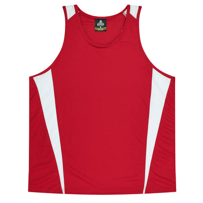 Aussie Pacific Eureka Kids Singlet 2nd ( 10 Colour ) (3104)