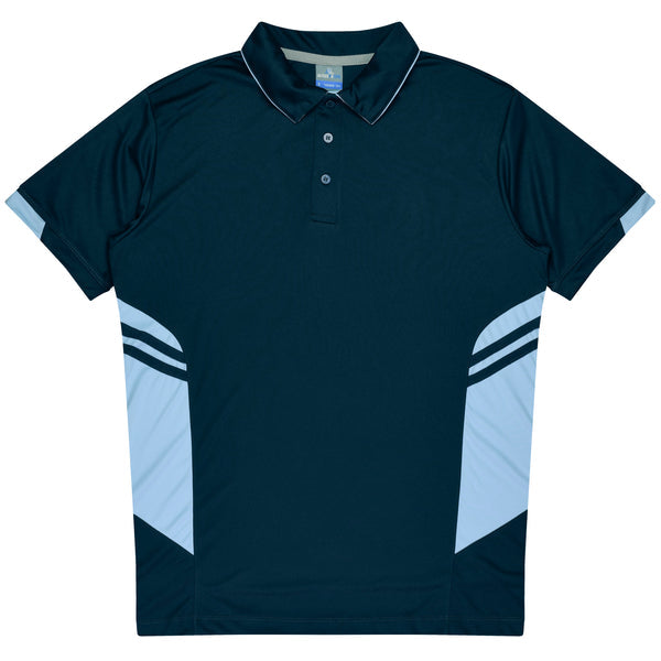 Aussie Pacific Kids Tasman Polo(2nd 13 colors)-(3311)