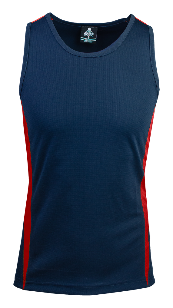 Aussie Pacific Eureka mens singlet - (1104)