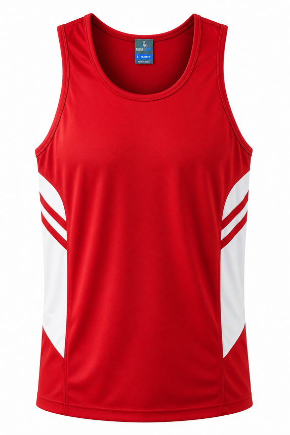 Aussie Pacific Mens Tasman Singlet (1111)