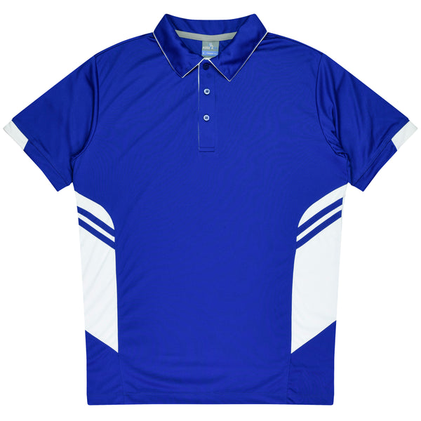 Aussie Pacific Kids Tasman Polo(2nd 13 colors)-(3311)