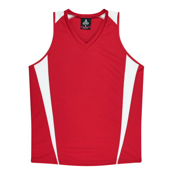 Aussie Pacific Eureka Ladies Singlets 2nd (10 Colour ) (2104)