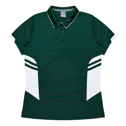 Aussie Pacific Lady Tasman Polo (3rd 8 colors)-(2311)
