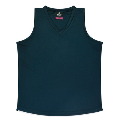 Aussie Pacific Botany Ladies Singlet (2107)