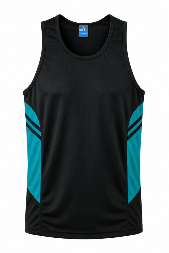 Aussie Pacific Mens Tasman Singlet (1111)