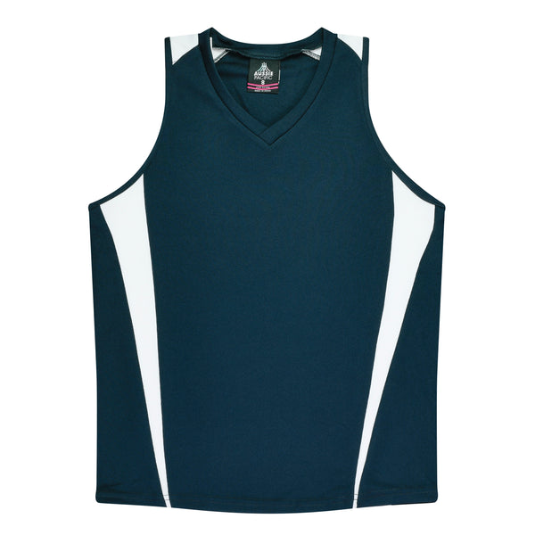 Aussie Pacific Eureka Ladies Singlets 1st (13 Colour ) (2104)