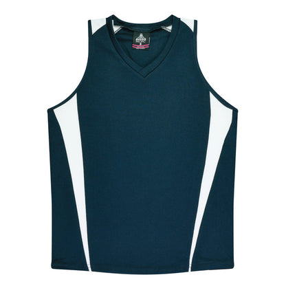 Aussie Pacific Eureka Ladies Singlets 1st (13 Colour ) (2104)