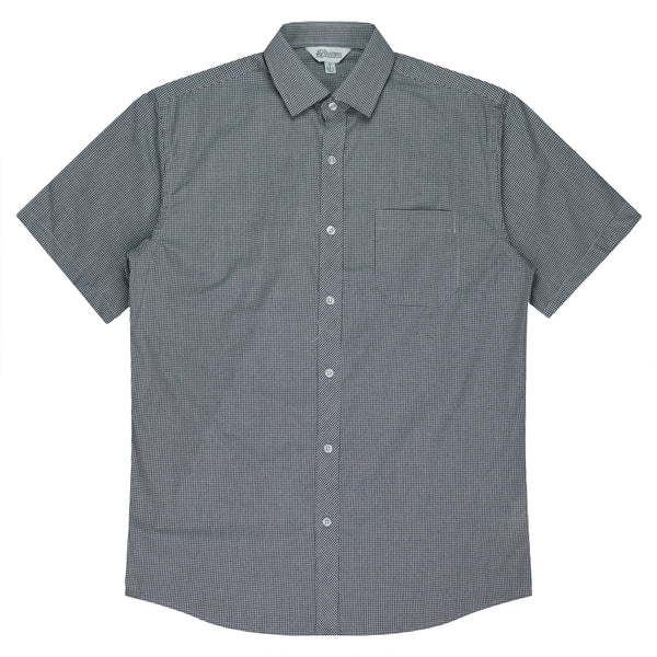 Aussie Pacific Mens Toorak Short Sleeve Shirt (1901S)