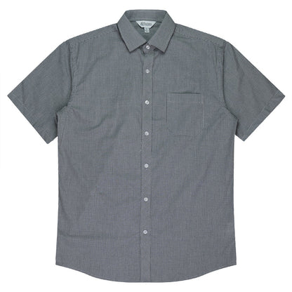 Aussie Pacific Mens Toorak Short Sleeve Shirt (1901S)