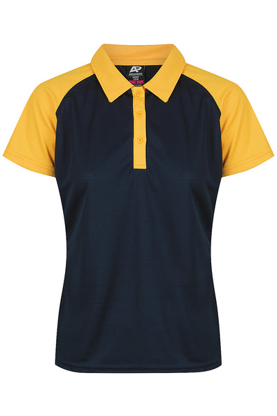 Aussie Pacific Manly Lady Polos (2318)-Clearance