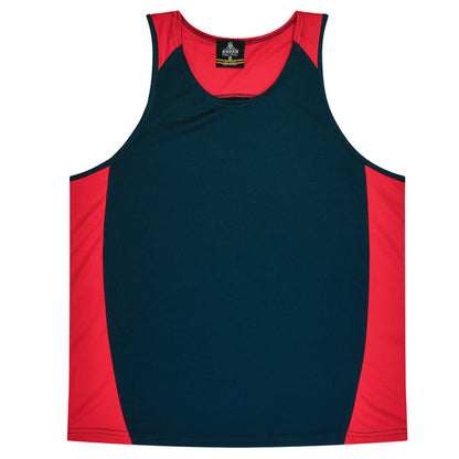 Aussie Pacific Premier Kids Singlet 1st (9 Colour) (3101)