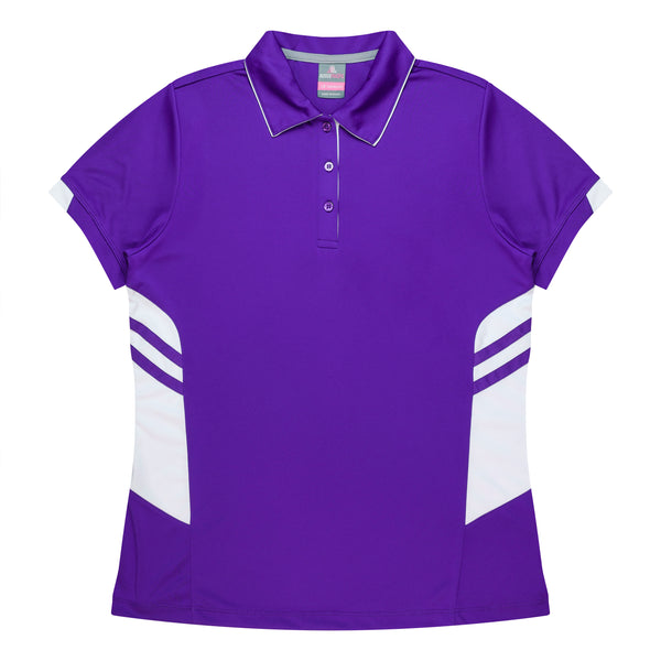 Aussie Pacific Lady Tasman Polo (2nd 8 colors)-(2311)