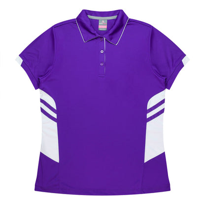 Aussie Pacific Lady Tasman Polo (2nd 8 colors)-(2311)
