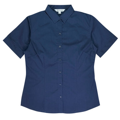 Aussie Pacific Lady Mosman Short Sleeve Shirt (2903S)