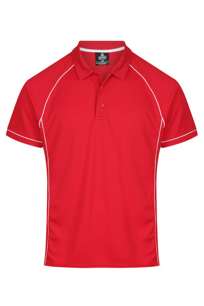 Aussie Pacific Mens Endeavour Polo 2nd ( 7 Colour )-(1310)