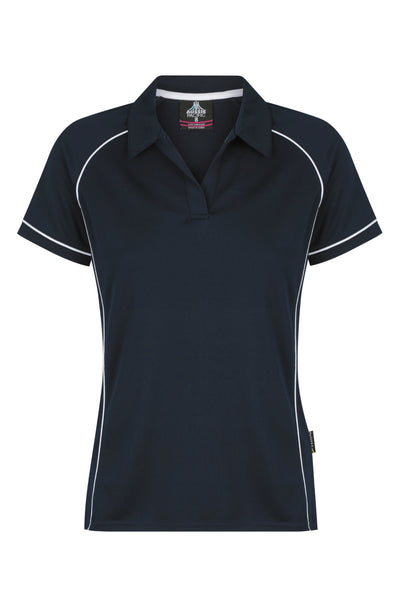 Aussie Pacific Endeavour Ladies Polo 1st (7 Colour) (2310)