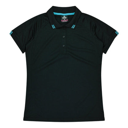Aussie Pacific Flinders Ladies Polo 1st (8 Colour)-(2308)