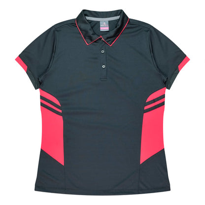 Aussie Pacific Lady Tasman Polo (4th 8 colors)-(2311)