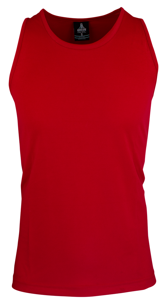 Aussie Pacific Botany Mens Singlet (1107)