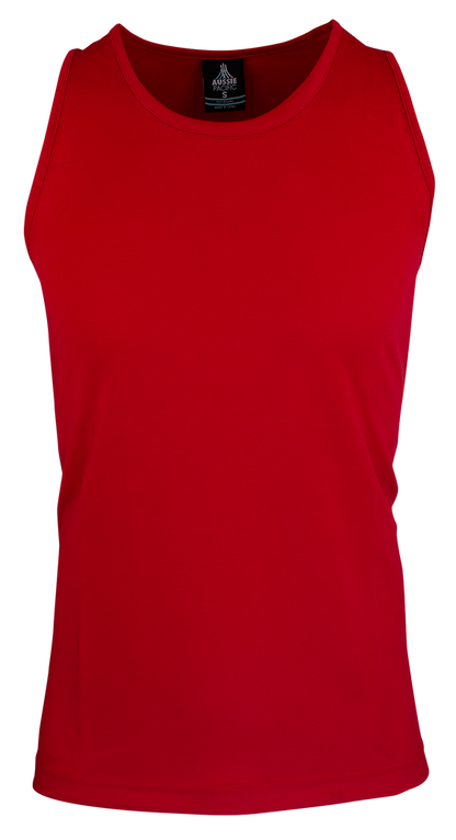 Aussie Pacific Botany Mens Singlet (1107)