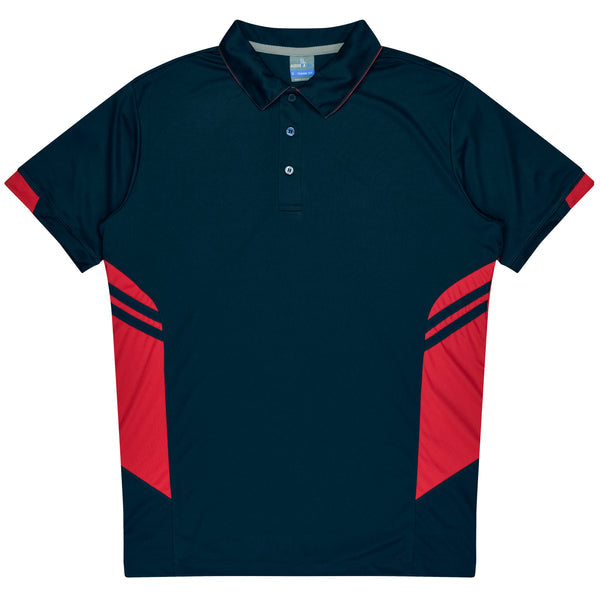 Aussie Pacific Kids Tasman Polo(2nd 13 colors)-(3311)
