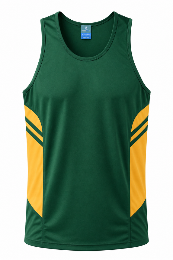 Aussie Pacific Mens Tasman Singlet (1111)