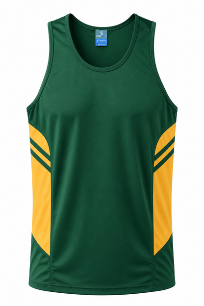 Aussie Pacific Mens Tasman Singlet (1111)