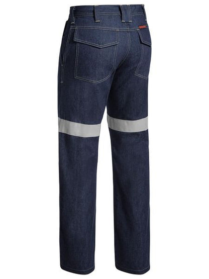 Bisley Taped Fr Denim Jean (BP8091T)